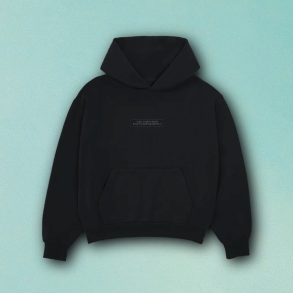 Taylor Swift TTPD You Don't Get to Tell Me About Sad Hoodie NEW - Picture 2 of 3